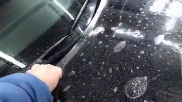 Защита автомобиля пленкой. Оклейка капота. Бронирование передней части автомобиля смотреть онлайн