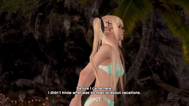 DEAD OR ALIVE Xtreme 3 Fortune - Marie Rose Ending 1 смотреть онлайн