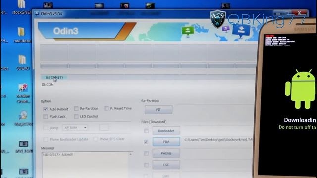How to Root the Sprint / T-Mobile Samsung Galaxy S III смотреть онлайн