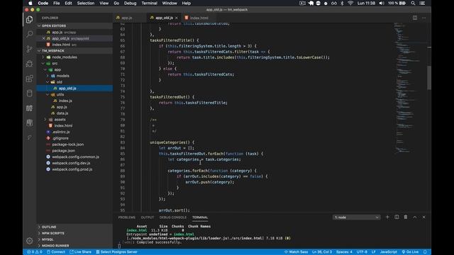 Vue Proyecto completo - Organización de Computed properties смотреть онлайн