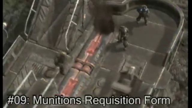Gears of War 2 Collectible Guide - Rolling Thunder (Collectibles 8, 9) | WikiGameGuides смотреть онлайн