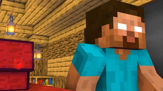 MONSTER SCHOOL: YANDERE LOVE CURSE CHALLENGE - MINECRAFT ANIMATION смотреть онлайн