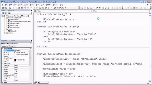 Excel VBA Forms Part 14 - Multi Page Controls смотреть онлайн