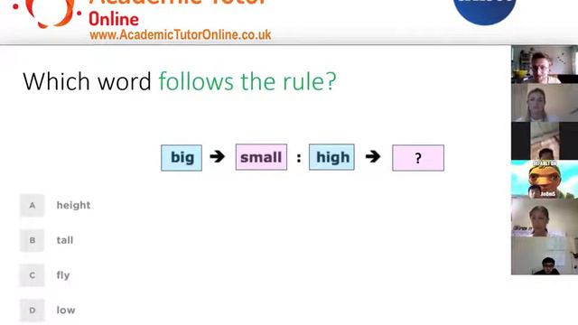 UKISET shortcut of UKISET preparation introductory lesson by Academic Tutor Online смотреть онлайн