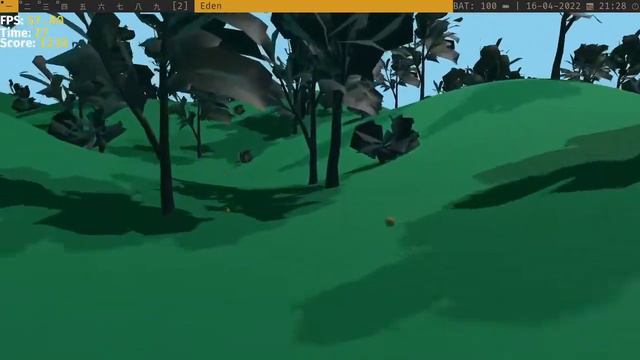 Rust Bevy Rapier game I made for practice in production смотреть онлайн
