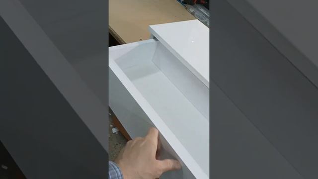 Консоль подвесная глянцевая. смотреть онлайн