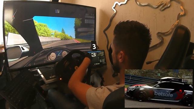 ⏱Jon Olsson Audi RS6 Avant DTM ROOFBOX S '15 Nordschleife Tourist 6:55:716 Assetto Corsa T300RS смотреть онлайн