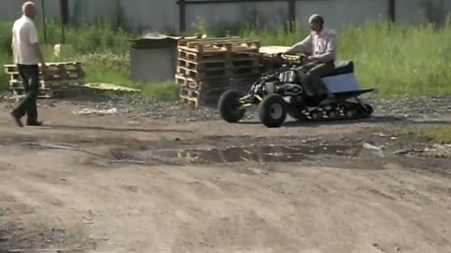Гибрид. Первый выезд.MOV смотреть онлайн