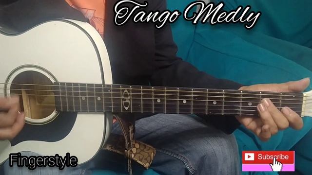 Tango Medley | fingerstyle | classic смотреть онлайн