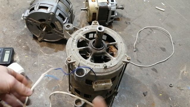 Двигатель от стиралки подключение. смотреть онлайн