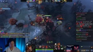 Головач показывает свою лучшую игру на ВК | Самый сильный герой в Доте | Lena Golovach Dota 2