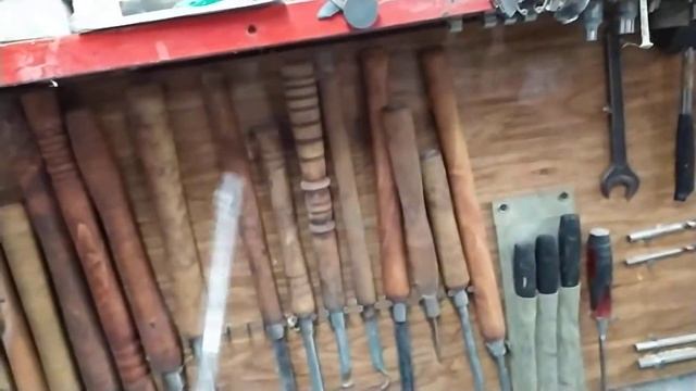 Резцы по дереву из подручных материалов смотреть онлайн