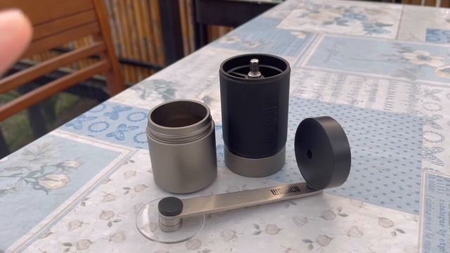 Introduce Wacaco Exagrind