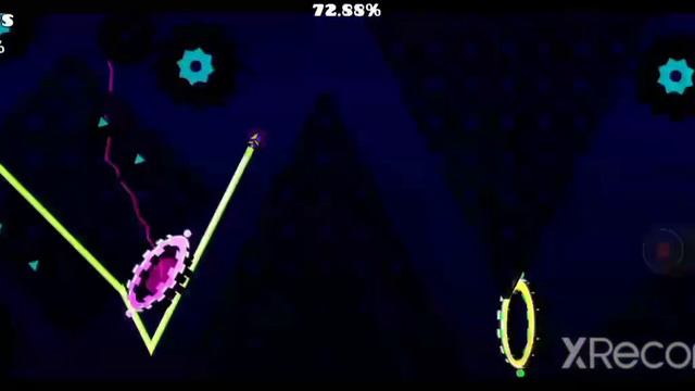 Jawbreaker 100% ( Hard demon) 60 hz mobile | Первый демон из марафона! смотреть онлайн