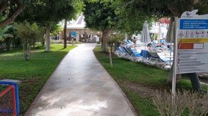 Турция, Алания, Palmeras Beach Hotel 5* Октябрь 2018