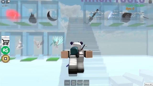 10 хвостый против МИНИГАНА ? Задонатил в Роблокс Наруто Тайкон на 4 игрока смотреть онлайн