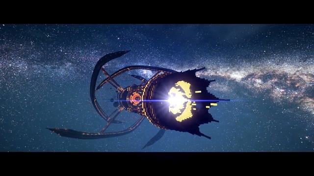 Космическая встреча, Avalon Spaceship, Martian Space base - [Minecraft Timelapse\Cinematic] смотреть онлайн