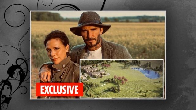 David & Victoria Beckham in new row with neighbours as they’re accused of ‘trying to build new home смотреть онлайн