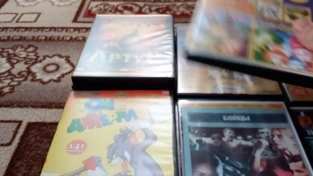 Обзор! Коллекции, DVD дисков! Часть, 2. смотреть онлайн