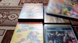 Обзор! Коллекции, DVD дисков! Часть, 2.