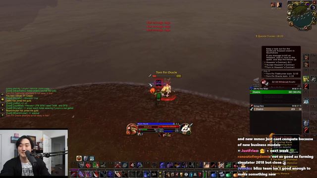 NEW MMO 2023 BUT I DONT THINK ANY OF THEM WILL BEAT WORLD OF WARCRAFT CLASSIC смотреть онлайн