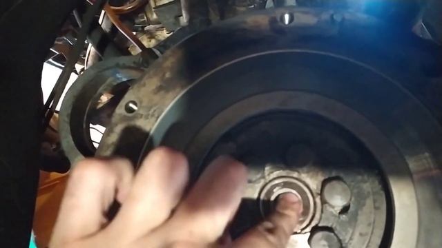 сцепление  на Иж Ода пирожок 2717