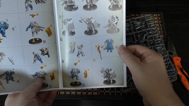 Chaos Warriors - Slaves to Darkness - Unboxing (AoS) смотреть онлайн