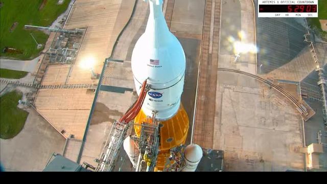 смотрим старт мисии Artemis-1 (Артемида-1) первый полёт ракеты Sls!!!