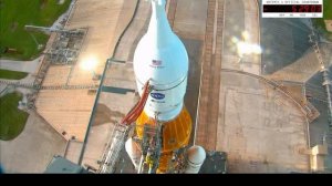 смотрим старт мисии Artemis-1 (Артемида-1) первый полёт ракеты sls!!!
