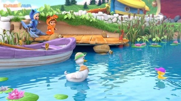 Baa Baa Black Sheep |Nursery Rhymes and Christmas songs | Nursery Rhymes from Dave and Ava