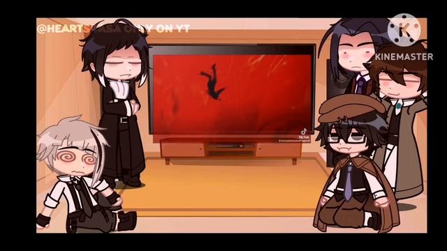 BSD react to Makima as Akutagawas past caretaker | WIP/Test смотреть онлайн