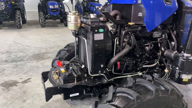 #Lovol 404-III  обзор трактора