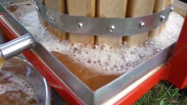 Пресс-соковыжималка для яблок, винограда, томатов, фруктов, ягод (Пресс винтовой VP-10) смотреть онлайн