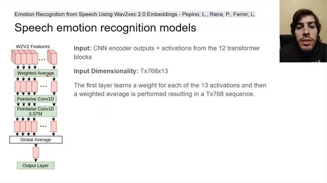 Emotion Recognition From Speech Using Wav2vec 2.0 Embeddings - (3 Minutes Introduction)