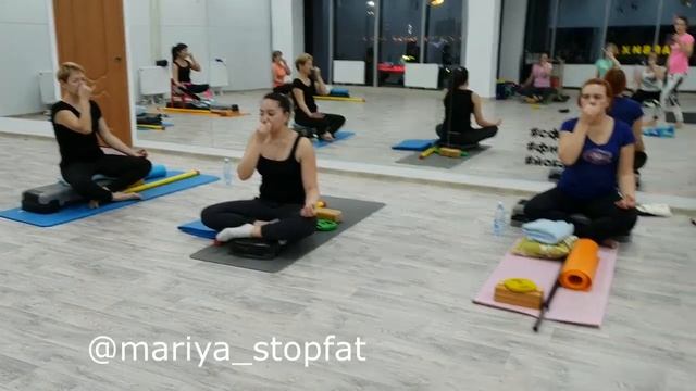 Как мешают мысли заняться йогой смотреть онлайн