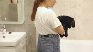 Как купать щенка в первый раз