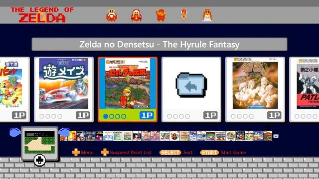 Zelda Theme 0.1 for NES Mini смотреть онлайн