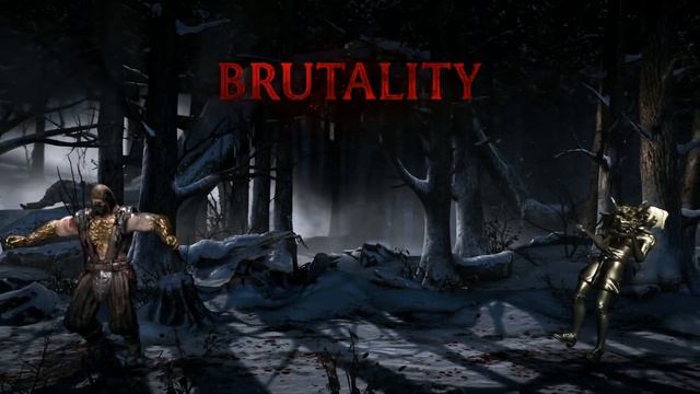 MKX Tremor - All Brutalities, Fatalities, X-Ray - Mortal Kombat X Tremor Gameplay