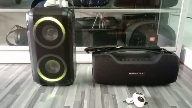 W-King T9 80w Vs. Hopestar A6 Pro 55w смотреть онлайн