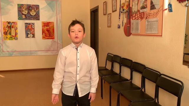 Каменев Максим, 8 лет. Художественное слово, номинация стихи. «Снегирь» смотреть онлайн