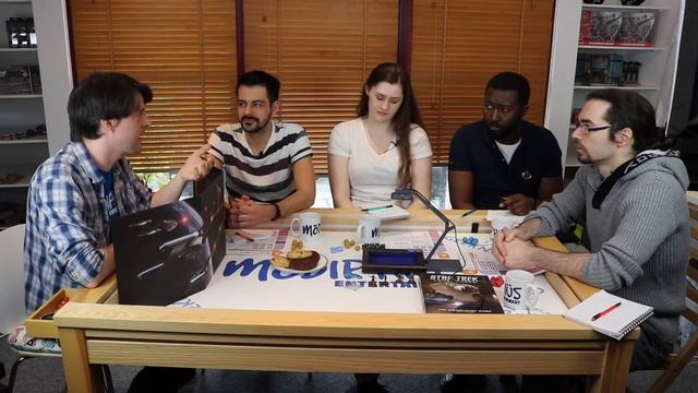 Modiphius Plays... Star Trek Adventures - Signals - Part One смотреть онлайн