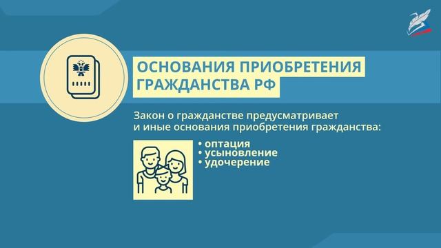 Гражданство Российской Федерации смотреть онлайн