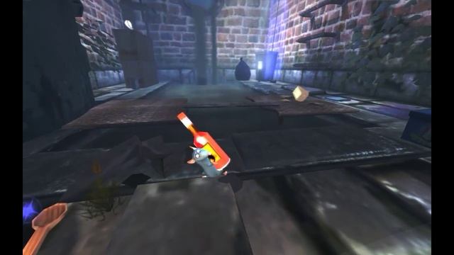 Прохождение игры Рататуй#01