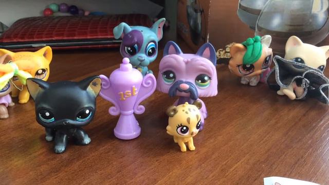 2 часть.Распаковка пантеры и леопарда LPS. смотреть онлайн