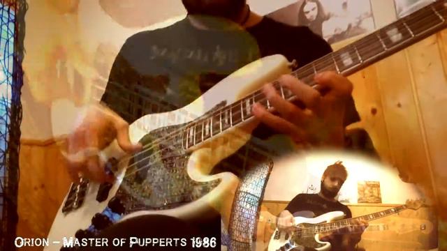 ORION - Cliff Burton Bass Solo смотреть онлайн