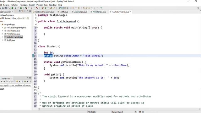 Backend Development: Basic Java Video-4 смотреть онлайн