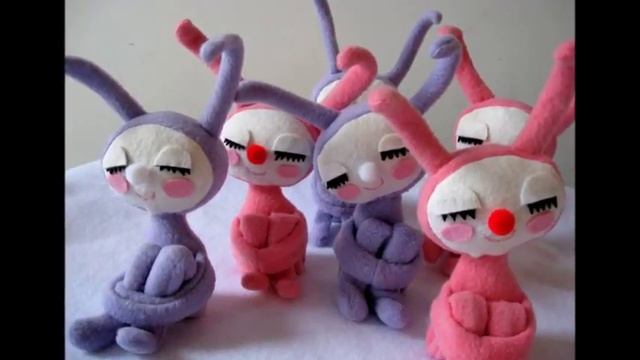Подарки для детей Шьем мягкие игрушки смотреть онлайн