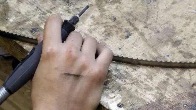 Заточка ленточного полотна для ленточной пилы. смотреть онлайн
