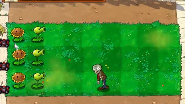 Plants VS Zombies(3 LEVEL) смотреть онлайн