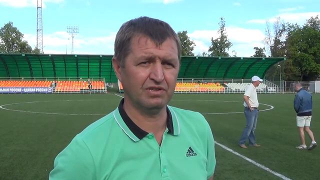 гл.тренер ФК "Елец" Юрий Адоньев смотреть онлайн